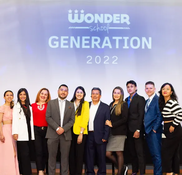 Equipo de Wonder School