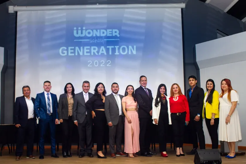 Promoción 2022 de Wonder School