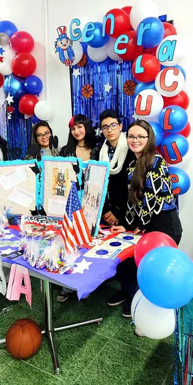 Teens en la feria